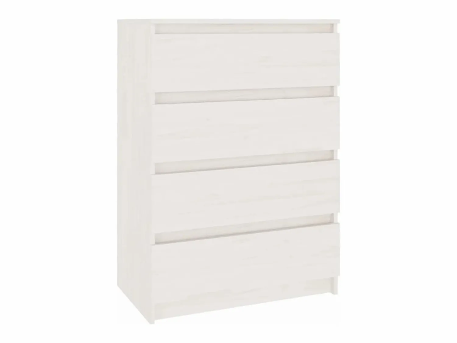 vidaxl Armario auxiliar 3 unidades madera maciza de pino