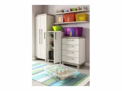 New Keter Armario bajo almacenaje Excellence y taupe 97 cm Beige