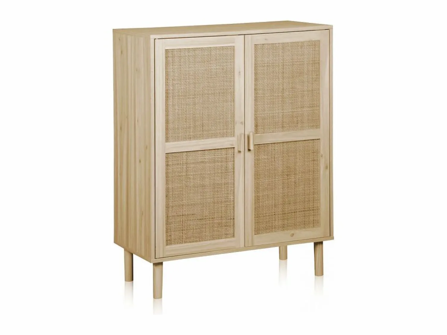 duehome Armario bajo Made Pino - Rattan