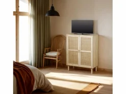 duehome Armario bajo Made Pino - Rattan
