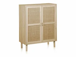 duehome Armario bajo Made Pino - Rattan