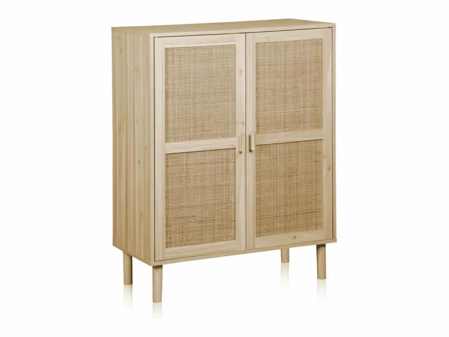 duehome Armario bajo Made Pino - Rattan