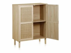 duehome Armario bajo Made Pino - Rattan