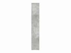 Online vidaxl Armario baño madera contrachapada hormigón 30x30x183,5 cm Gris