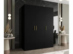 Sale Armario Bari 1 con puertas batientes 202/150/52 3 puertas Armario Abierto, Vestidor