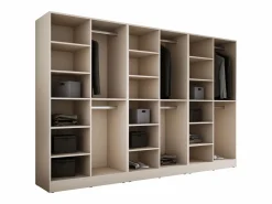 Best Armario: Arena / Vidrio Antisol, 300 x 200 x 51 cm Beige