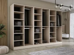 Best Armario: Arena / Vidrio Antisol, 300 x 200 x 51 cm Beige