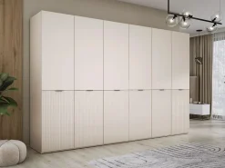 Online Armario: Arena, 300 x 200 x 51 cm Armario Abierto, Vestidor