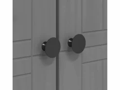 Hot vidaxl Armario BODO madera maciza de pino 99x53,5x173 cm Gris
