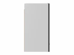 Best vidaxl Armario colgante cocina “Lyon” contrachapada brillo Gris