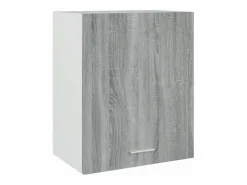Online vidaxl Armario colgante "Lyon" Sonoma 50x31x60 cm madera de ingeniería Gris