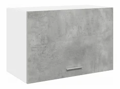 vidaxl Armario colgante "Lyon" hormigón 60x31x40 cm madera de ingeniería