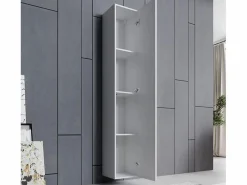 MB Muebles Bonitos Armario colgante para Salón comedor en 30x30x180cm Aitana O2