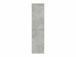 Hot Armario con cajones de contrachapada hormigón 50x50x200 cm ES294229 Gris