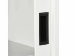 vidaxl Armario con puerta corredera acero 90x40x90 cm