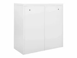 Discount Armario con puerta corredera acero 90x40x90 cm Cajonera De Escritorio