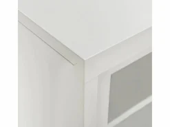 Discount Armario con puerta corredera claro acero 90x40x90 cm Armario Oficina