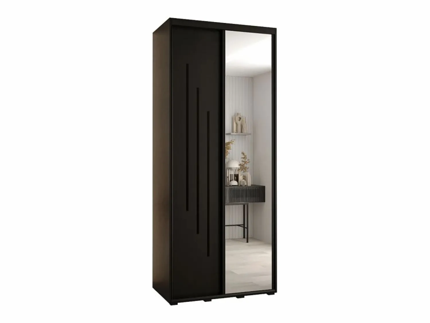 Best ARMARIO CON PUERTAS BATIENTES 235,2/120/60 2 puertas Armario