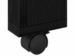 Online Armario con ruedas de roble con estante 60 x 48 x 81 cm Armario Oficina
