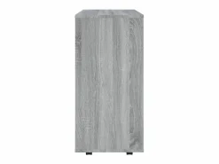 Best Armario con ruedas madera contrachapada Sonoma 60x35x75 cm Cajonera De Escritorio