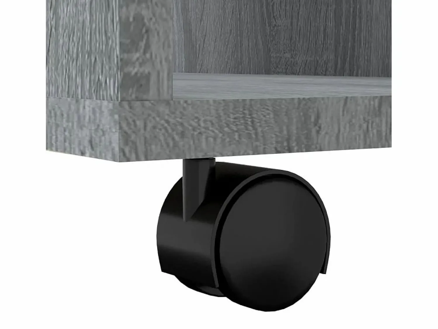 Best Armario con ruedas madera contrachapada Sonoma 60x35x75 cm Cajonera De Escritorio