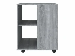 Discount Armario con ruedas madera contrachapada Sonoma 60x53x72 cm Cajonera De Escritorio