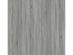 Discount vidaxl Armario con ruedas madera contrachapada Sonoma 60x45x60 cm Gris