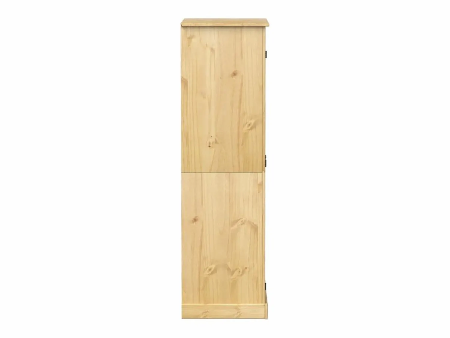 Best vidaxl Armario Corona madera maciza de pino 76x50x170 cm Color natural claro