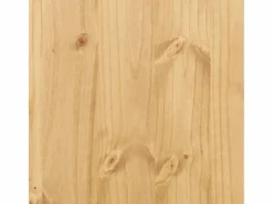 Best vidaxl Armario Corona madera maciza de pino 76x50x170 cm Color natural claro