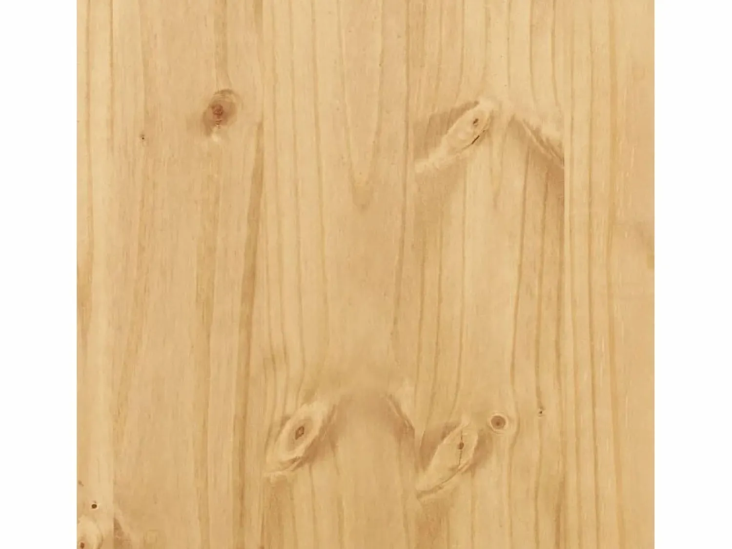 Best vidaxl Armario Corona madera maciza de pino 76x50x170 cm Color natural claro