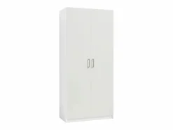 Vente-unique Armario de 2 puertas de 92 cm de ancho en color - BELOMY