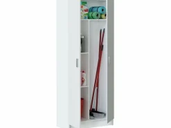 Loungitude Armario de 2 puertas escobero Use