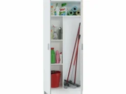Loungitude Armario de 2 puertas escobero Use