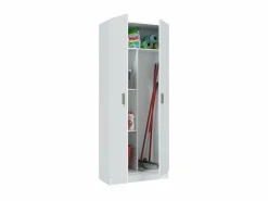 Loungitude Armario de 2 puertas escobero Use