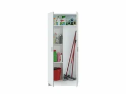 Loungitude Armario de 2 puertas escobero Use