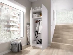 Clearance Armario de 2 puertas L81 cm en color - LISTOWEL Armario