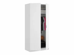Clearance Armario de 2 puertas L81 cm en color - LISTOWEL Armario