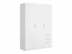 Online Armario de 3 puertas y 3 cajones en color - LISTOWEL Armario