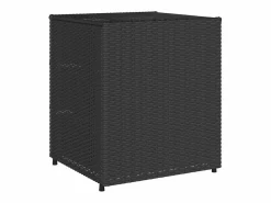 Online Armario de almacenaje de jardín ratán PE 55x59x69 cm Baúl De Jardín