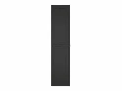 Armario de almacenaje exterior PP 65x37x165 cm ES119746