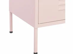 Armario de almacenamiento acero 80x35x101,5 cm Cajonera De Escritorio