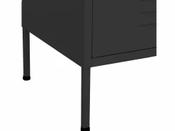 Discount Armario de almacenamiento 80x35x101,5 cm acero Cajonera De Escritorio