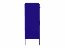 Outlet Armario de almacenamiento acero marino 80x35x101,5 cm Cajonera De Escritorio