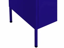 Outlet Armario de almacenamiento acero marino 80x35x101,5 cm Cajonera De Escritorio