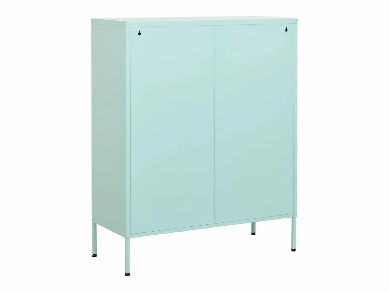 Sale vidaxl Armario de almacenamiento acero verde mint 80x35x101,5 cm Azul