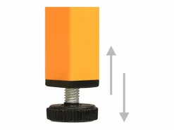 Outlet vidaxl Armario de almacenamiento acero mostaza 42,5x35x101,5 cm Amarillo