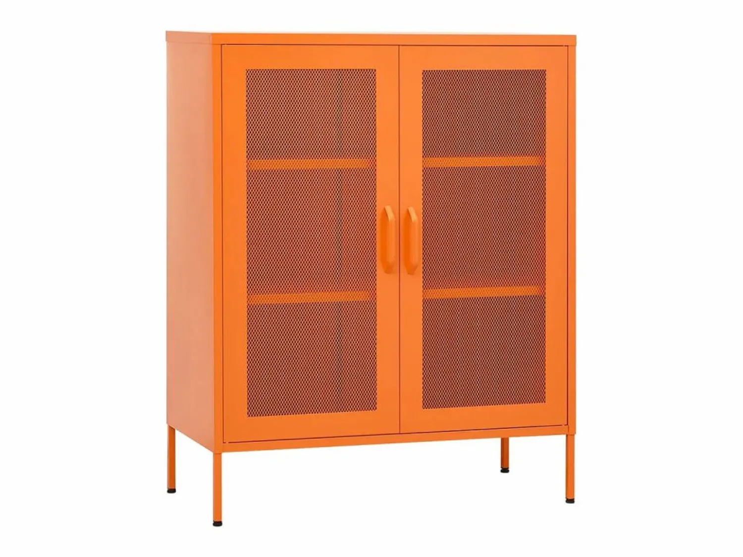 vidaxl Armario de almacenamiento acero 80x35x101,5 cm
