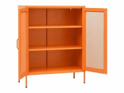vidaxl Armario de almacenamiento acero 80x35x101,5 cm