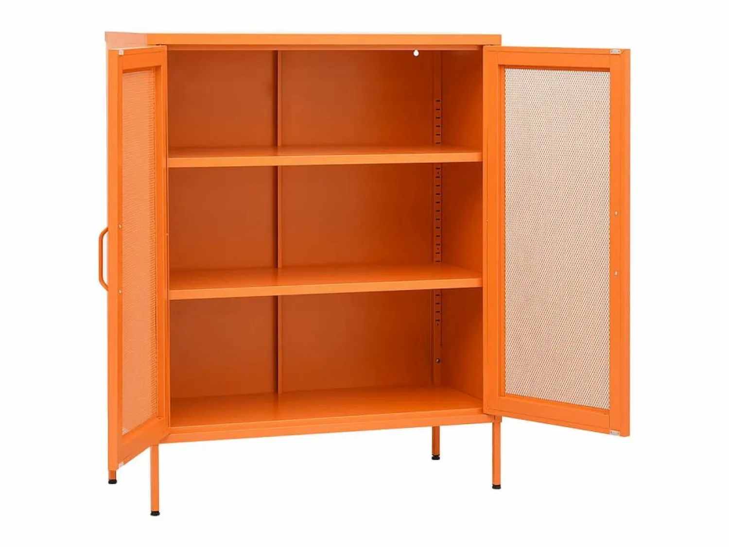 vidaxl Armario de almacenamiento acero 80x35x101,5 cm