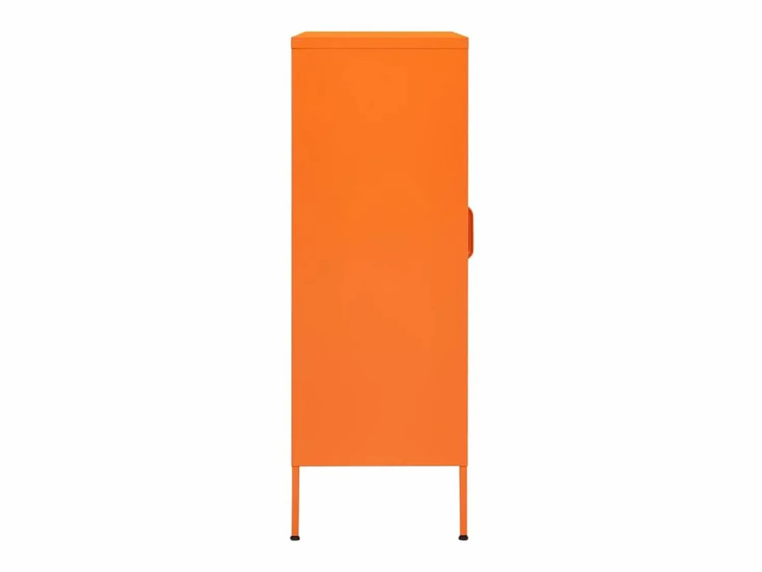 vidaxl Armario de almacenamiento acero 80x35x101,5 cm
